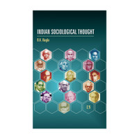 Indian Sociological Thought(English, Paperback, Nagla B. K)
