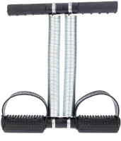 DPV SPORTS Double Spring Tummy Trimmer Ab Exerciser(Black, Silver)