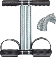 CF SPORTS ab-404_Tummy Trimmer_376_AB Ab Exerciser(Black, Silver)