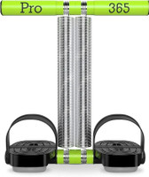 PRO365 Double Spring Tummy Trimmer For Fat Burning & Weight loss Exercises(Green) Ab Exerciser(Green)