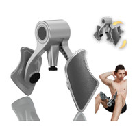 JANCOM Muscle Exerciser Trainer Male Pelvic Floor Muscle Exercising Gym Equipment Ab Exerciser(Grey)