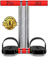 PRO365 Double Spring Tummy Trimmer For Abs & Fat Burning Weight loss Exercises Ab Exerciser(Red)