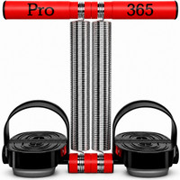 PRO365 Double Spring Tummy Trimmer For Abs & Fat Burning Weight loss Exercises Ab Exerciser(Red)