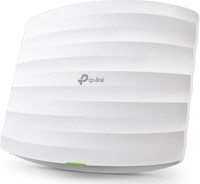TP-Link 1350 Mbps TP-Link EAP225 Omada AC1350 Wireless Ceiling Mount Access Point Access Point(White)