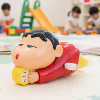 HurryShoppy Movable Shinchan Crawling Toy – Perfect for Toddlers(Multicolor)