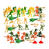 FIONATECH Pack 85+ Pcs Military Army Set Toys For Kids Fight Mode(Multicolor)