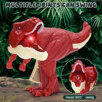 White Devil Dinosaur Toys Hand Pincher Creative Dino Figure(Multicolor)