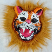 S Mark Animal Mask/Party Mask For Kids And Adults | Pack Of 1 |(Multicolor)