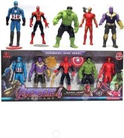 UNISAFE COLLECTION Avengers Toys Set - Captain America, Ironman, Hulk, Ant Man and Thor(Multicolor)