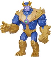MARVEL Avengers Mech Strike Monster Hunters Punch Thanos Toy for Kids Ages 4 and Up(Multicolor)