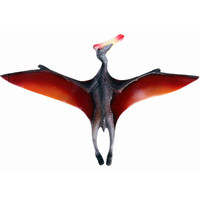 Mallexo Flying Dinosaur Action Figure for Kids Safari Prehistoric Animal Figurine Toys(Multicolor)