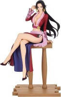 Mubco One Piece Boa Hancock Grandline Journey Figure |PVC Anime Collectable Model Toys(Multicolor)