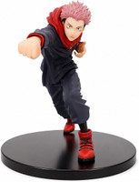 Sid Ven Yuji Itadori Battle Pose Anime Action Figure – Premium Collectible Statue 13cm(Multicolor)