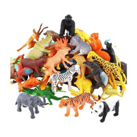 manish 12 Piece Mini Jungle Animals Toys Set,Wild Animal Kingdom Figures Set(Multicolor)