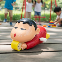 HurryShoppy Cute Shinchan Crawling Toy Action Figure Moving Movable Toys for Kids Babies(Multicolor)