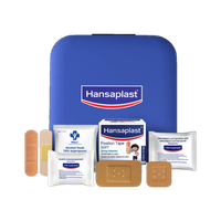 HANSAPLAST Fast Aid Kit for Cuts & Wounds | First Aid Kit Adhesive Band Aid(Set of 1)