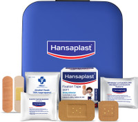 HANSAPLAST Fast Aid Kit for Cuts & Wounds | First Aid Kit Adhesive Band Aid(Set of 1)
