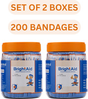 BRIGHT AID REGULAR Adhesive Band Aid(Set of 2)