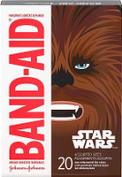 BAND-AID tar Wars Assorted Adhesive Bandages, 20 Count Adhesive Band Aid(Set of 1)