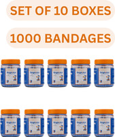 BRIGHT AID REGULAR Adhesive Band Aid(Set of 10)