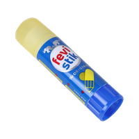 Pidilite Non-toxic, Safe for children, Solvent-free Fevi Stik The Original Glue Stick(Set of 1, Multicolor)