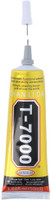 Tusail Mobile Repairing Glue T-7000 Strong Black Glue(Set of 1, Black)