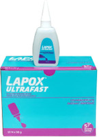 Lapox Ultrafast Cyanoacrylate Instant Adhesive (50 GM) [Pack Of 10 Pcs] Adhesive(50 g)