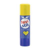 Fevistik Non-toxic, Safe for children, Recommended for age 3+ physical(Set of 1, White)