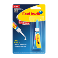 FEVIKWIK Clog-resistant nozzle, Child safety warning physical(Set of 1, transparent)