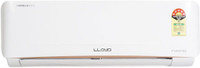 Lloyd 1 Ton 5 Star Split Inverter AC with Wi-fi Connect  - White, Beige(GLS-12I5FOGEC, Copper Condenser)