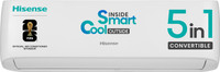 Hisense 2026 Model 1 Ton 3 Star Split Inverter AC(AS-12TR4RGRCA02, White)