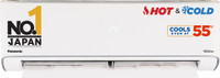 Panasonic 2025 Model 1.5 Ton 3 Star Hot and Cold Split Inverter AC  - White(CS-EZ18BKYF/CU-EZ18BKYF, Copper Condenser)