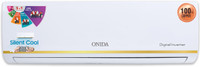 ONIDA 5-in-1 Convertible Cooling 1.5 Ton 5 Star Split Inverter With Deep Cleaning AC  - White(IR185PRSG, Copper Condenser)