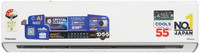 Panasonic 2 Ton 3 Star Split Inverter AC with Wi-fi Connect  - White, Grey(CS-EU24BKY3FM/CU-EU24BKY3FM, Copper Condenser)