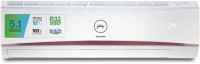 Godrej 5-In-1 Convertible Cooling 2023 Model 2 Ton 5 Star Split Inverter with 4-way Air Swing AC AC  - White(EI 24LINV5R32-WWR, Copper Condenser)