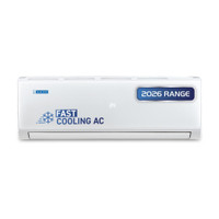 Blue Star 2026 Model 1.5 Ton 3 Star Split Inverter AC(IA317PXU, White)