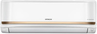 Hitachi 2025 Model 1 Ton 3 Star Split Inverter AC  - Milky White(RAS.G312PCBISS/RAC.312WCBIE/RAK.G312PCBISS, Copper Condenser)