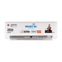 Panasonic 2026 Model 1.5 Ton 3 Star Split Inverter with Wi-fi Smart, DustBuster Tech, Matter Enabled, AI, Higher Airflow, 2-Way Swing, Cools at 55 Deg. C, Copper Condenser, 8in1 Convertible, PM0.1 Filter AC(CS-SU18BKY3W/CU-SU18BKY3W, White)