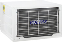 Voltas 2023 Model 1 Ton 3 Star Window AC  - White(123 VECTRA PLATINA (4011486), Copper Condenser)