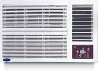 CARRIER 2026 Model 1.5 Ton 5 Star Window Inverter Turbo mode for Faster Cooling, Energy Saver Mode, Dry Function for Monsoons, Auto Timer and Dust Filter AC(CIW19SC5R36F0, White)