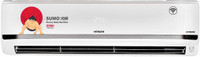 Hitachi 1.5 Ton 5 Star Split Inverter AC with Wi-fi Connect  - White, Grey, Black(RAS.Y518PCAISL2, Copper Condenser)