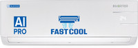 Blue Star 2024 Model 1.5 Ton 5 Star Split Inverter AC  - White(IC518YNUR, Copper Condenser)