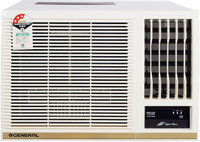 O-General 1.5 Ton 3 Star Window AC  - White(AXGB18BBAA-B, Copper Condenser)