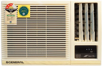 O-General 0.8 Ton 3 Star Window AC  - White(AMGB09BBWA-B, Copper Condenser)