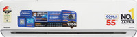 Panasonic 1.5 Ton 3 Star Split Inverter AC  - White, Grey(CS-EU18BKY3X/CU-EU18BKY3X, Copper Condenser)