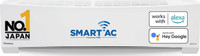 Panasonic 1.5 Ton 5 Star Split Inverter AC with Wi-fi Connect  - White(CS-NU18ZKY5WA/CU-NU18ZKY5WA, Copper Condenser)