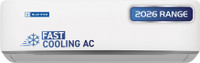 Blue Star 2026 Model 1 Ton 3 Star Split Inverter AC(IA312ZXU, White)
