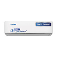 Blue Star 2026 Model 1.5 Ton 5 Star Split Inverter AC(IA518ZXU, White)