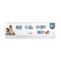 Voltas 2026 Model 1 Ton 3 Star Split Inverter AC(123INV VECTRA ELEGANT(4504052), White)