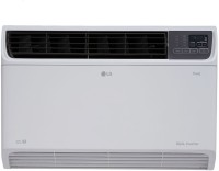 LG 1.5 Ton 3 Star Window Dual Inverter AC with Wi-fi Connect  - White(RW-Q18WWXA, Copper Condenser)